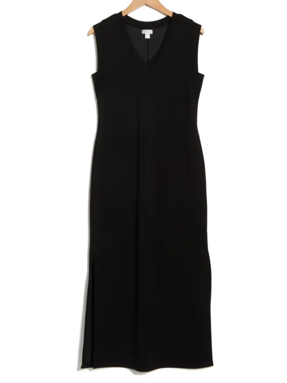 Nordstrom Sleeveless Scuba Midi Dress - size XS - NWT